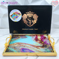 Designer Tray Gift, Decorative Serving Tray for Home, Party, Souvenir, Wedding, Gift