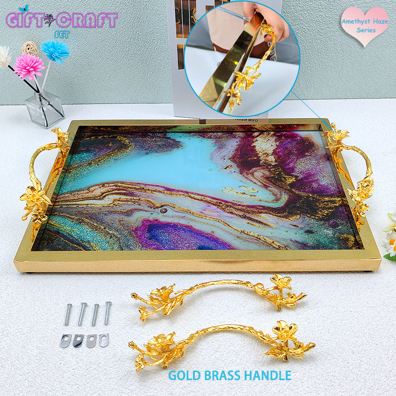 Designer Tray Gift, Decorative Serving Tray for Home, Party, Souvenir, Wedding, Gift