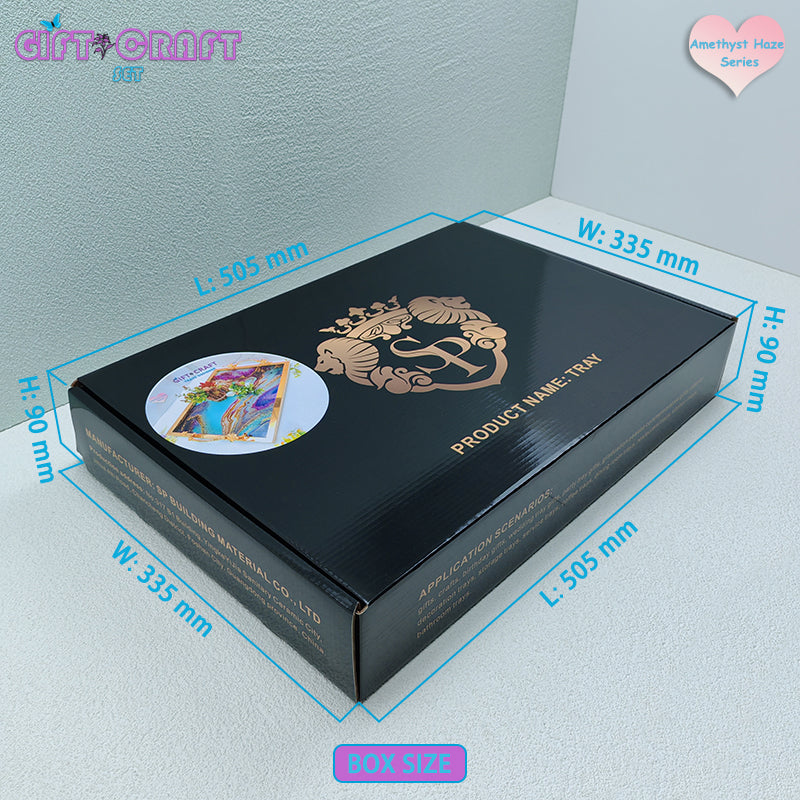 Designer Tray Gift, Decorative Serving Tray for Home, Party, Souvenir, Wedding, Gift
